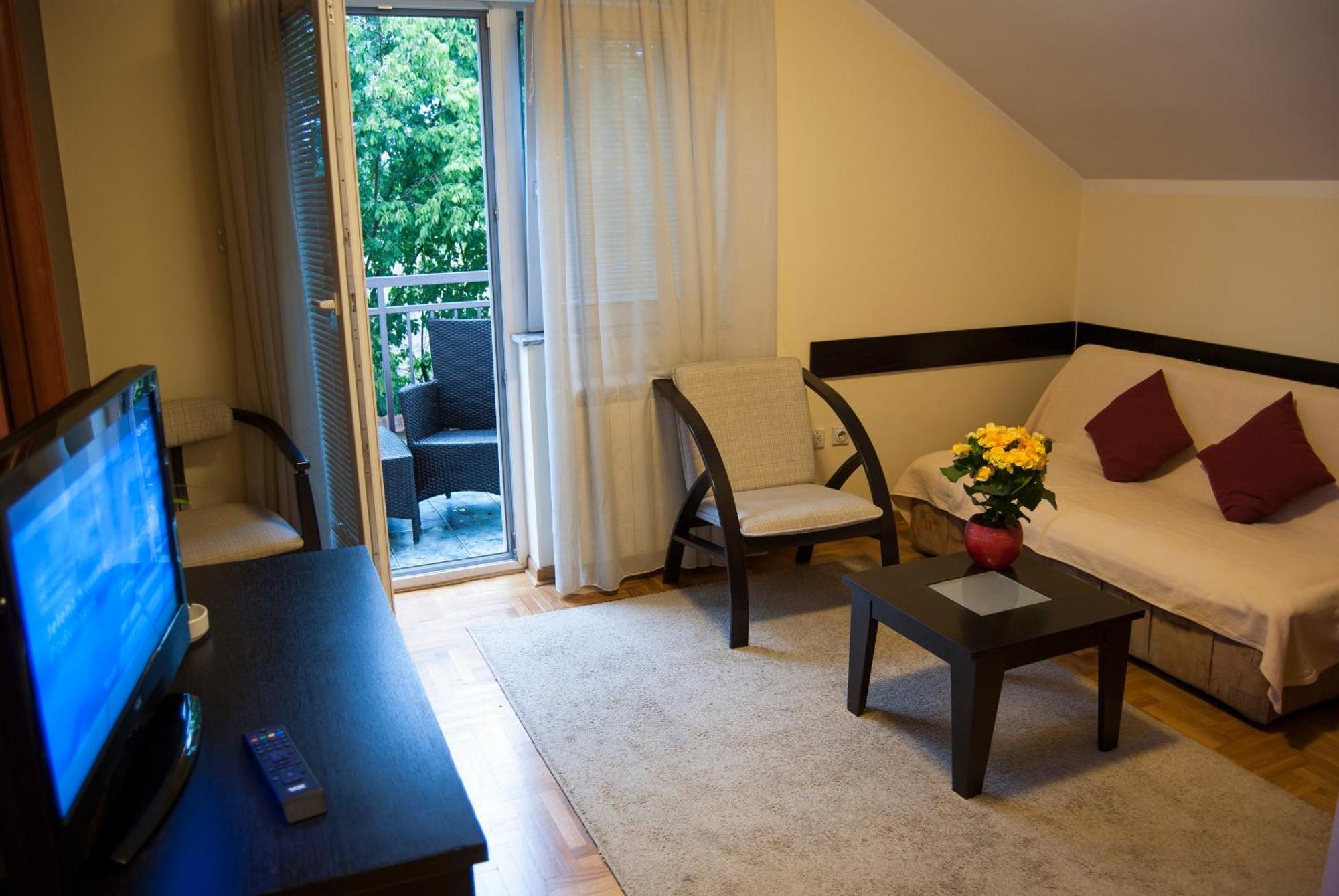 Villa Forest Belgrád Kültér fotó